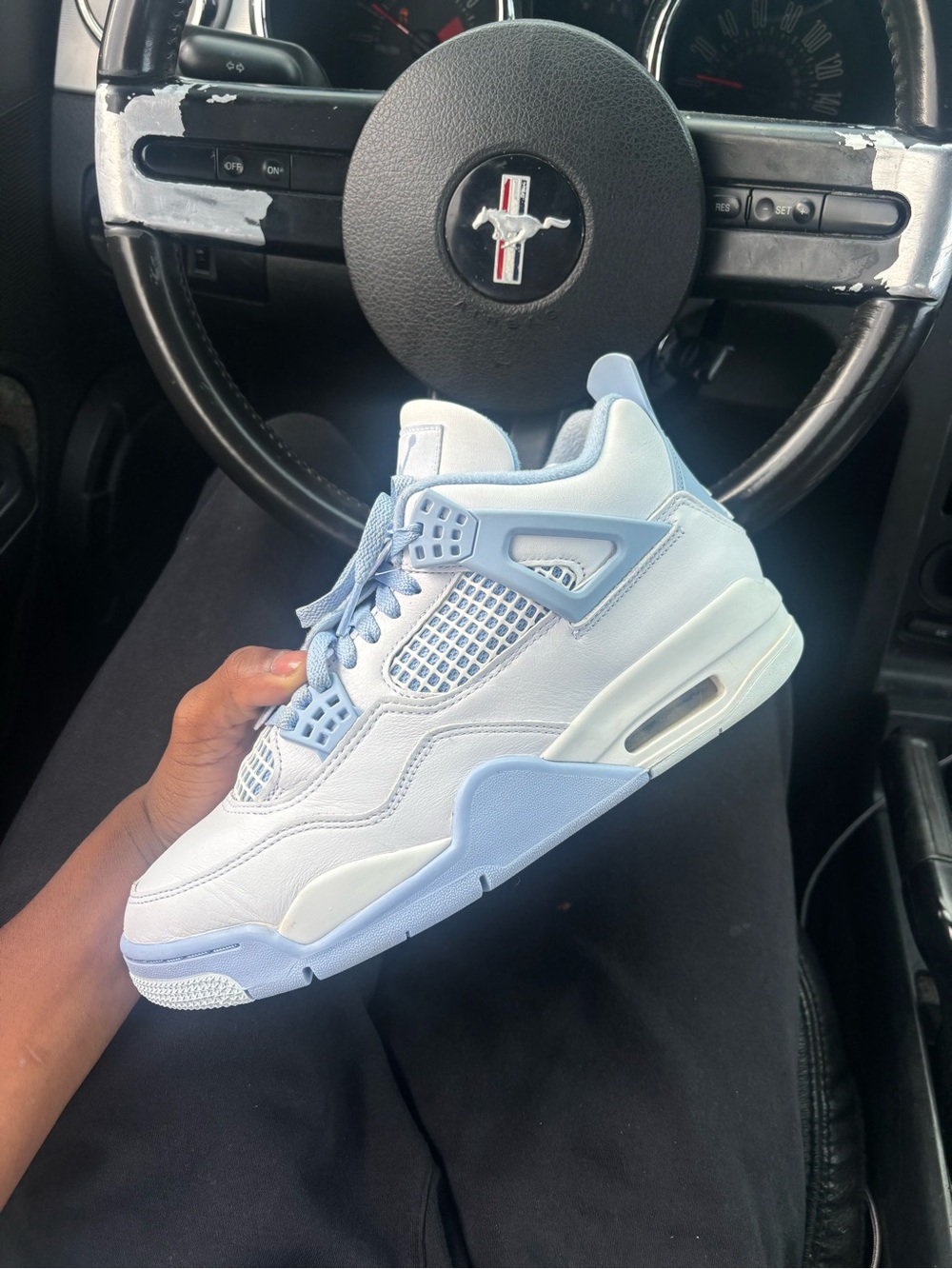 Air Jordan 4’s